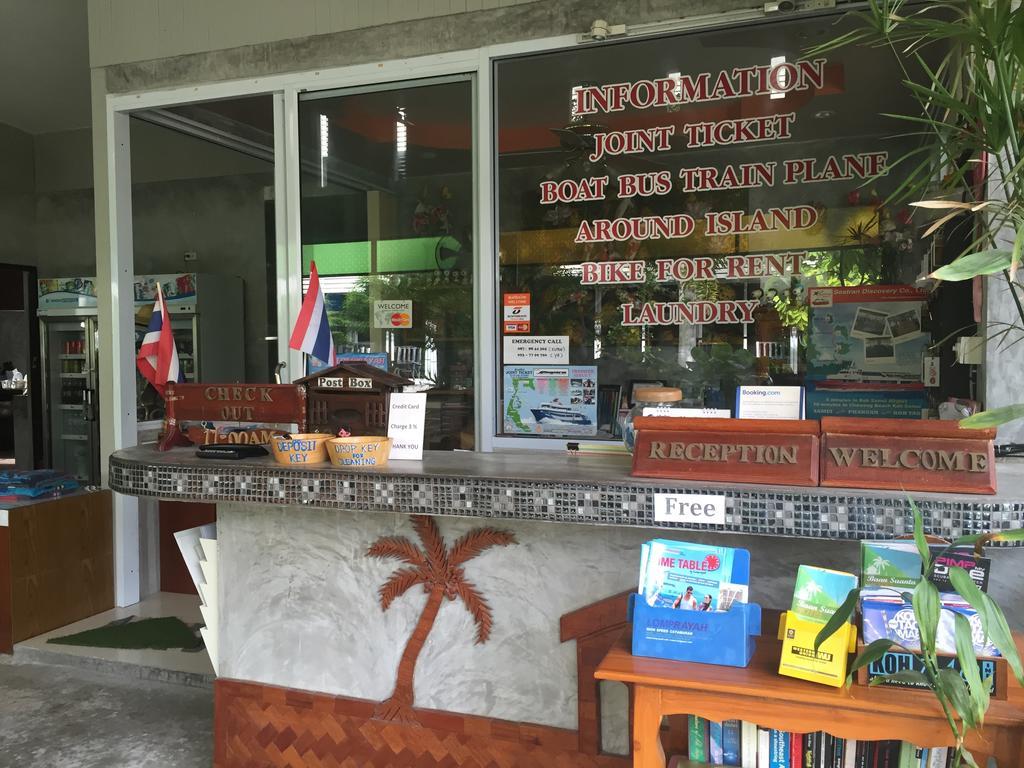 Baan Suan Ta Hotel Ko Tao Luaran gambar